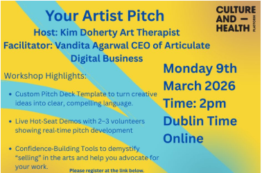 Your Artist Pitch Online Workshop